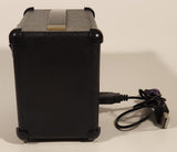 Mini Amp Guitar Amp Shaped 3.5mm Line-In Auxiliary Speaker USB/Battery