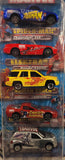 2002 Maisto Marvel Collection #4 of 5 Spider-Man, Elektra, Human Torch, Captain America, Silver Surfer Die Cast Toy Car Vehicles New in Package