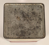 Antique Laboratoire De Medecine Experimentale G. Tetard Formocarbine Naphtolee Infections Gastro-Intestinales Red Tin Metal Container