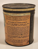 Vintage John Wyeth & Brother (Canada) Ltd Walkerville, Ontario SMA Powder A Formula For Infants 4 3/4" Tin Metal Can
