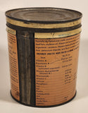 Vintage John Wyeth & Brother (Canada) Ltd Walkerville, Ontario SMA Powder A Formula For Infants 4 3/4" Tin Metal Can