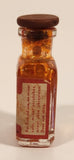 Antique Purepac Corporation New York, NY H. W. & D. Mercuro Chrome 2 1/8" Glass Bottle