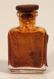 Antique Purepac Corporation New York, NY H. W. & D. Mercuro Chrome 2 1/8" Glass Bottle