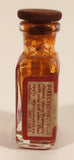 Antique Purepac Corporation New York, NY H. W. & D. Mercuro Chrome 2 1/8" Glass Bottle