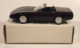 ERTL AMT 1992 Corvette Convertible Dark Purple 1/25 Scale Plastic Toy Car Vehicle with Box