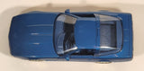 ERTL AMT 1991 Corvette ZR-1 Medium Quasar Blue 1/25 Scale Plastic Toy Car Vehicle with Box
