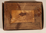 Antique Parmenter & Bulloch Co. Gananoque Canada Thomson's Bifurcated or Slotted Rivet Horse Harness Leather Tool Cardboard Box