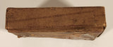 Antique Parmenter & Bulloch Co. Gananoque Canada Thomson's Bifurcated or Slotted Rivet Horse Harness Leather Tool Cardboard Box