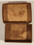 Antique Parmenter & Bulloch Co. Gananoque Canada Thomson's Bifurcated or Slotted Rivet Horse Harness Leather Tool Cardboard Box