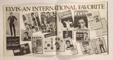 Vintage 1970s RCA Records Elvis Presley Booklet Book