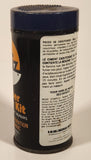 Vintage R.M. Hollingshead Whiz Rubber Repair Kit Quick Permanent Repairs Dark Blue Metal Can with Some Rubber Still Inside