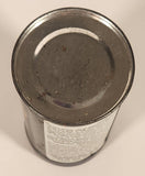 Vintage R.M. Hollingshead Whiz Rubber Repair Kit Quick Permanent Repairs Dark Blue Metal Can with Some Rubber Still Inside