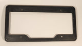 Cowell Jaguar Land Rover of Richmond Black Plastic License Plate Frame