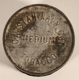 Antique W.D. & H.O. Wills Bristol & London Capstan Navy Cut Medium Tobacco Tin Metal Can