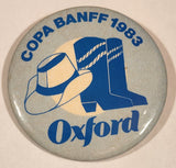 Copa Banff 1983 Oxford 2 1/2" Round Button Pin