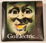 Rare 1980s Ontario Hydro Go Electric Furnace Face 2 1/8" x 2 1/8" Pin