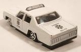 Summer SM8589 Fast Running Wheel Police Dept AMC Matador Sheriff Police White Die Cast Toy Car Vehicle
