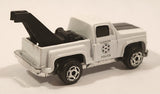 Summer SM8589 Fast Running Wheel Police Dept Tow Truck Sheriff Police White Die Cast Toy Car Vehicle