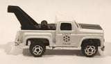 Summer SM8589 Fast Running Wheel Police Dept Tow Truck Sheriff Police White Die Cast Toy Car Vehicle