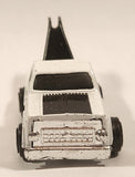 Summer SM8589 Fast Running Wheel Police Dept Tow Truck Sheriff Police White Die Cast Toy Car Vehicle