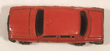 Rare Vintage Uniborn Mercedes Benz 450SE Fire Department Red Die Cast Toy Car Vehicle
