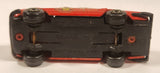 Rare Vintage Uniborn Mercedes Benz 450SE Fire Department Red Die Cast Toy Car Vehicle