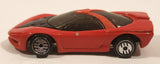 1989 Hot Wheels Speed Fleet Ultra Hots Pontiac Banshee Red Die Cast Toy Sports Car Vehicle - No Imprint