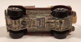 1983 Hot Wheels Jeep CJ-7 Brown Die Cast Toy Car Vehicle