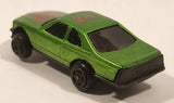 Unknown Brand #24 Green Die Cast Toy Car Vehicle