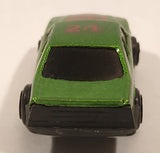 Unknown Brand #24 Green Die Cast Toy Car Vehicle