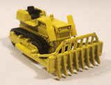 Unknown Brand Caterpillar CAT D8 Bulldozer Yellow Die Cast Toy Construction Equipment Vehicle with Rubber Tracks