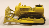 Unknown Brand Caterpillar CAT D8 Bulldozer Yellow Die Cast Toy Construction Equipment Vehicle with Rubber Tracks
