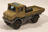 2018 Matchbox Jurassic World Mercedes-Benz Unimog U 5020 Die Cast Toy Car Vehicle