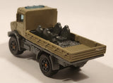 2018 Matchbox Jurassic World Mercedes-Benz Unimog U 5020 Die Cast Toy Car Vehicle