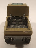 2018 Matchbox Jurassic World Mercedes-Benz Unimog U 5020 Die Cast Toy Car Vehicle
