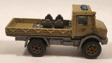 2018 Matchbox Jurassic World Mercedes-Benz Unimog U 5020 Die Cast Toy Car Vehicle