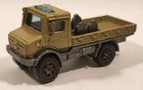 2018 Matchbox Jurassic World Mercedes-Benz Unimog U 5020 Die Cast Toy Car Vehicle