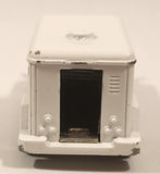 Vintage Majorette No. 204 Bank Security White 1/57 Scale Die Cast Toy Car Vehicle