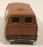 Rare 1980s Sears Road Mates Hunter Van Brown Die Cast Toy Car Vehicle