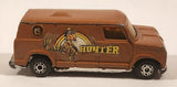 Rare 1980s Sears Road Mates Hunter Van Brown Die Cast Toy Car Vehicle