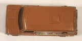 Rare 1980s Sears Road Mates Hunter Van Brown Die Cast Toy Car Vehicle