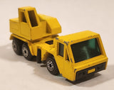 1976 Lesney Matchbox Superfast No. 49 Crane Truck Yellow Die Cast Toy Car Vehicle