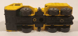 1976 Lesney Matchbox Superfast No. 49 Crane Truck Yellow Die Cast Toy Car Vehicle