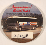 International Coach Tours 3" Round Button Pin