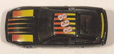 Yatming No. 808 Nissan 240SX Black Die Cast Toy Car Vehicle
