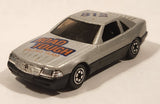 Yatming Road Tough Racing Team No. 812 Mercedes-Benz SL 500 Silver Die Cast Toy Car Vehicle