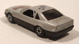 Yatming Road Tough Racing Team No. 812 Mercedes-Benz SL 500 Silver Die Cast Toy Car Vehicle