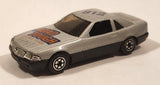 Yatming Road Tough Racing Team No. 812 Mercedes-Benz SL 500 Silver Die Cast Toy Car Vehicle