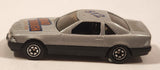 Yatming Road Tough Racing Team No. 812 Mercedes-Benz SL 500 Silver Die Cast Toy Car Vehicle
