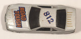 Yatming Road Tough Racing Team No. 812 Mercedes-Benz SL 500 Silver Die Cast Toy Car Vehicle